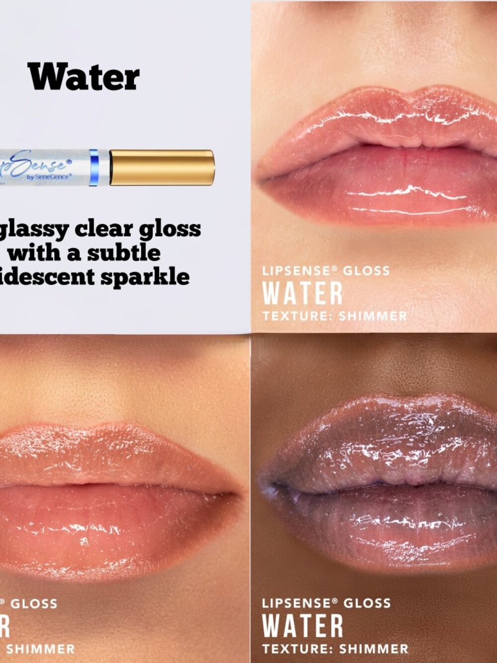 Water LipSense Gloss